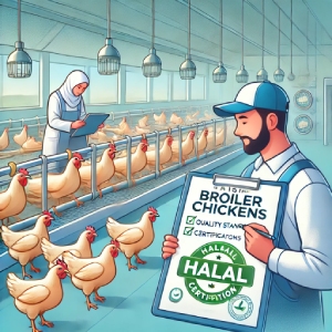 Panduan Beternak Ayam Broiler untuk Produk Halal yang Bersertifikat