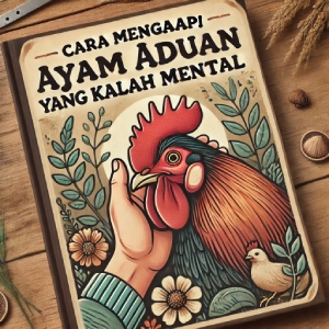 Cara Menghadapi Ayam Aduan yang Kalah Mental